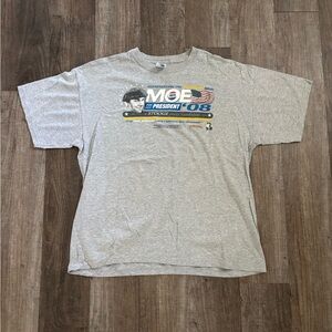 Vintage 2008 The Three Stooges “Moe for President” Tee Shirt